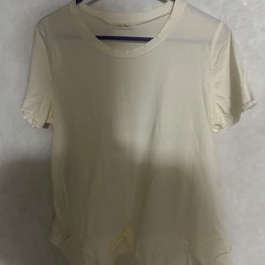 Cotton shirt, Off White